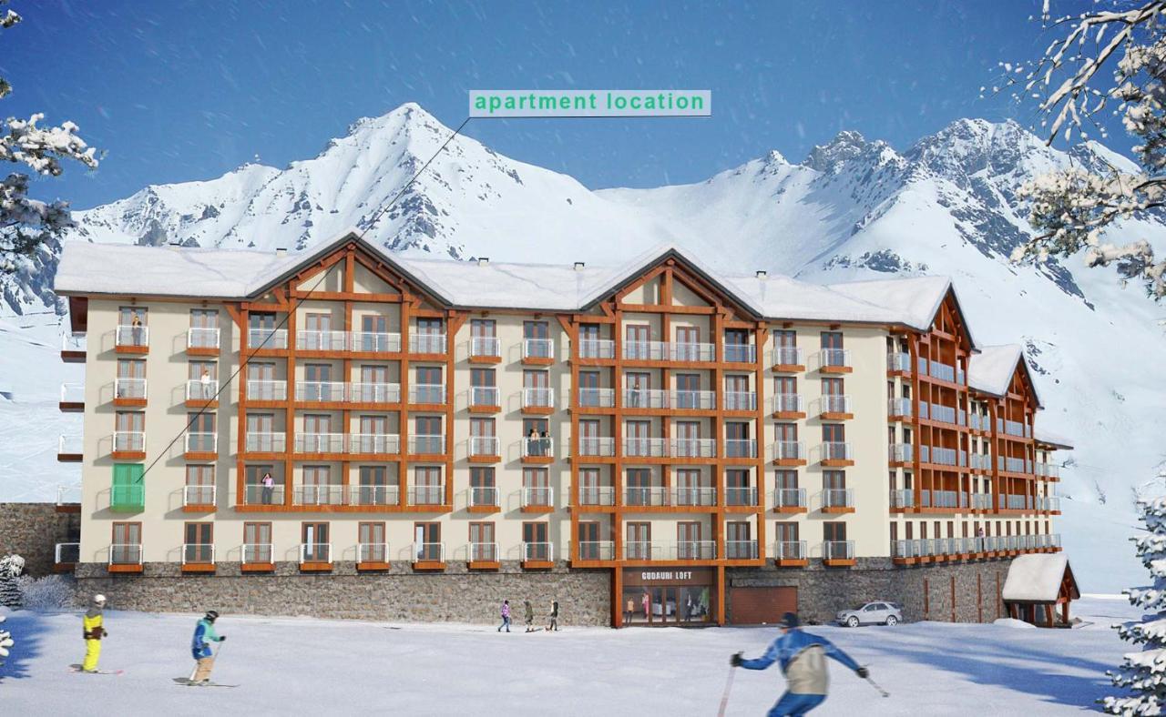 Snow Gudauri Apartment ภายนอก รูปภาพ
